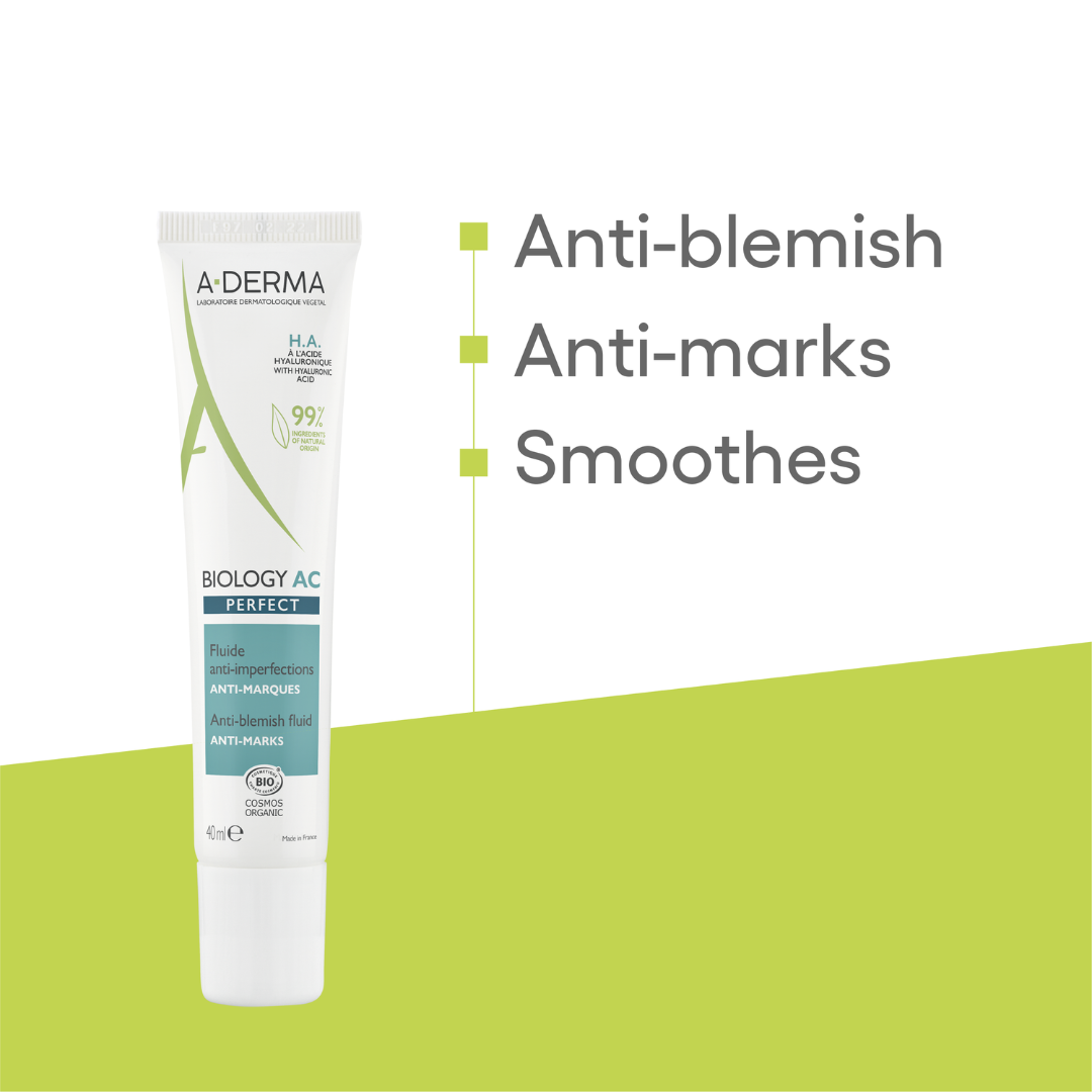Biology AC Perfect Anti Blemish Fluid + FREE Biology AC Purifying Foaming Gel
