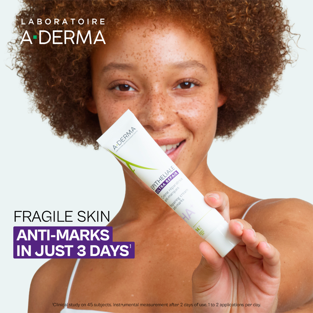 Epitheliale AH Ultra Anti-mark Ultra Repairing Cream + FREE Oat Rhealba Hand Cream