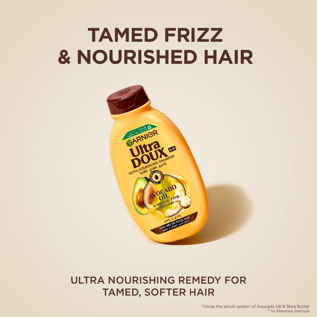Ultra Doux Avocado & Shea Butter Shampoo