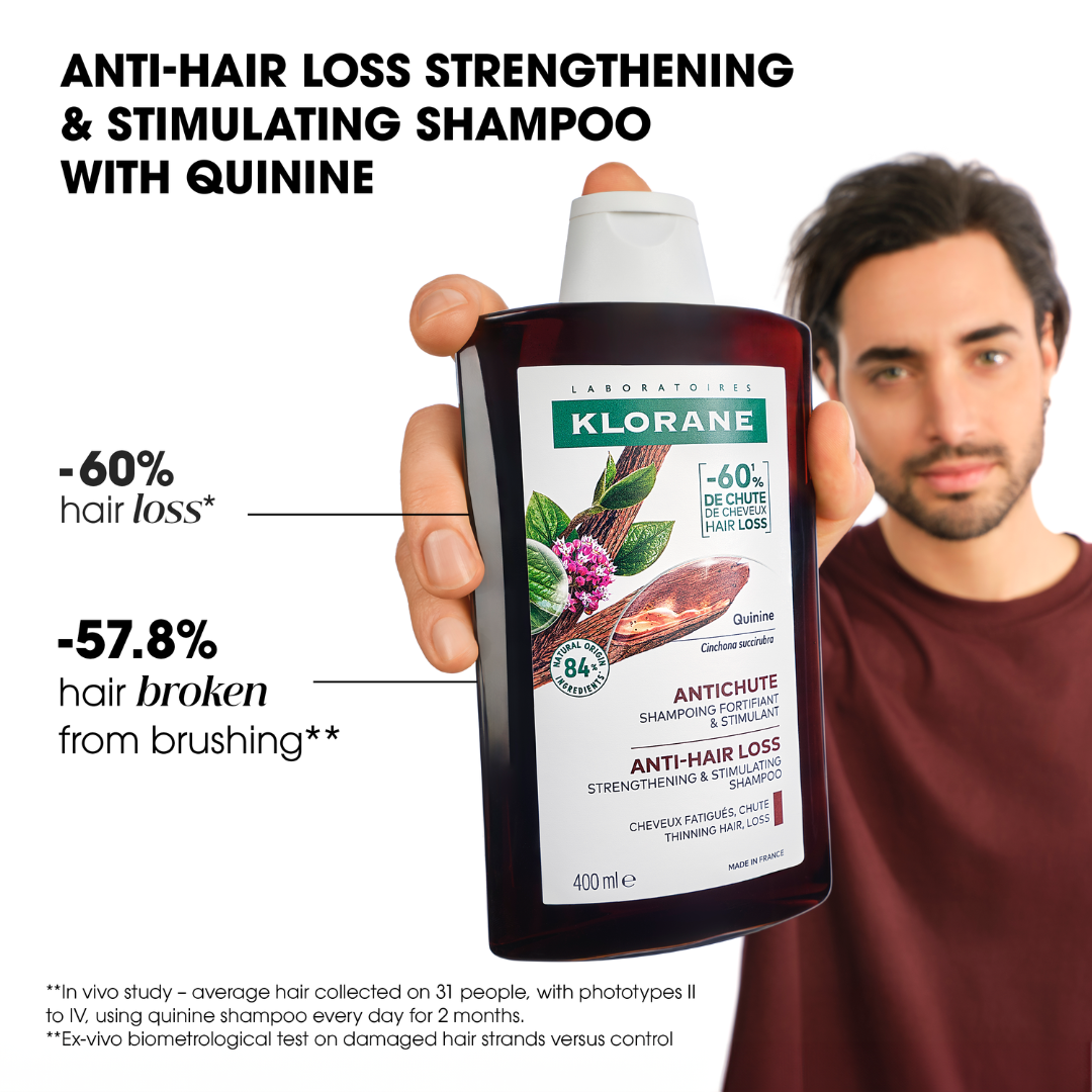 Buy Two Get One Klorane Fortifying Quinine Shampoo 400ml