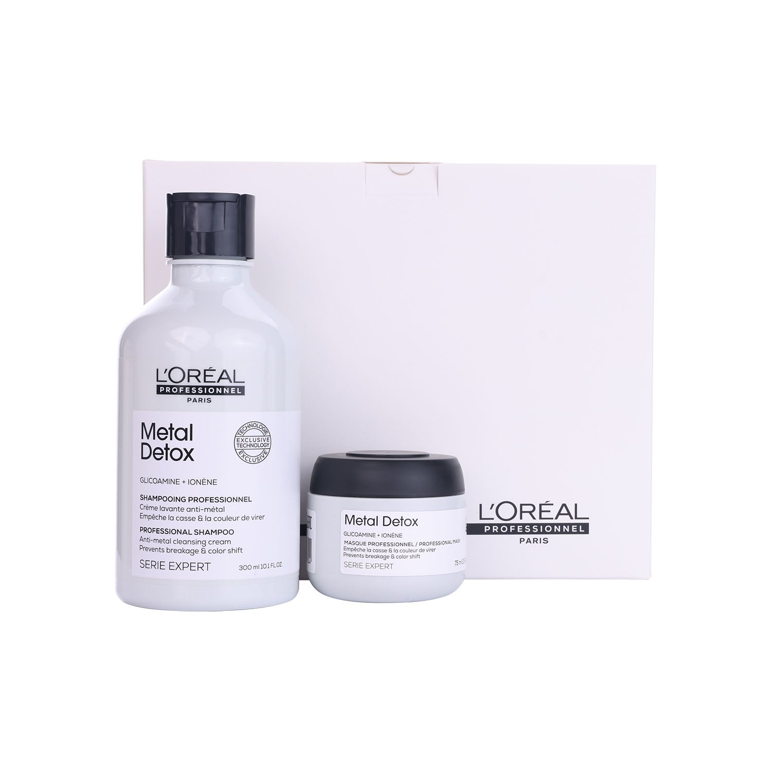* Metal Detox Shampoo and Travel Size Mask Kit