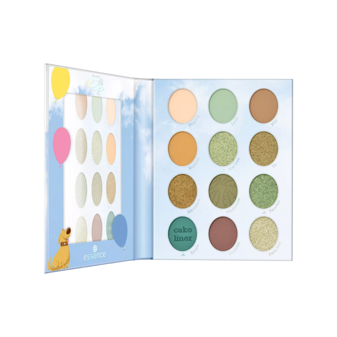 Disney Pixar Up Eyeshadow Palette - 01 - Adventure's ahead