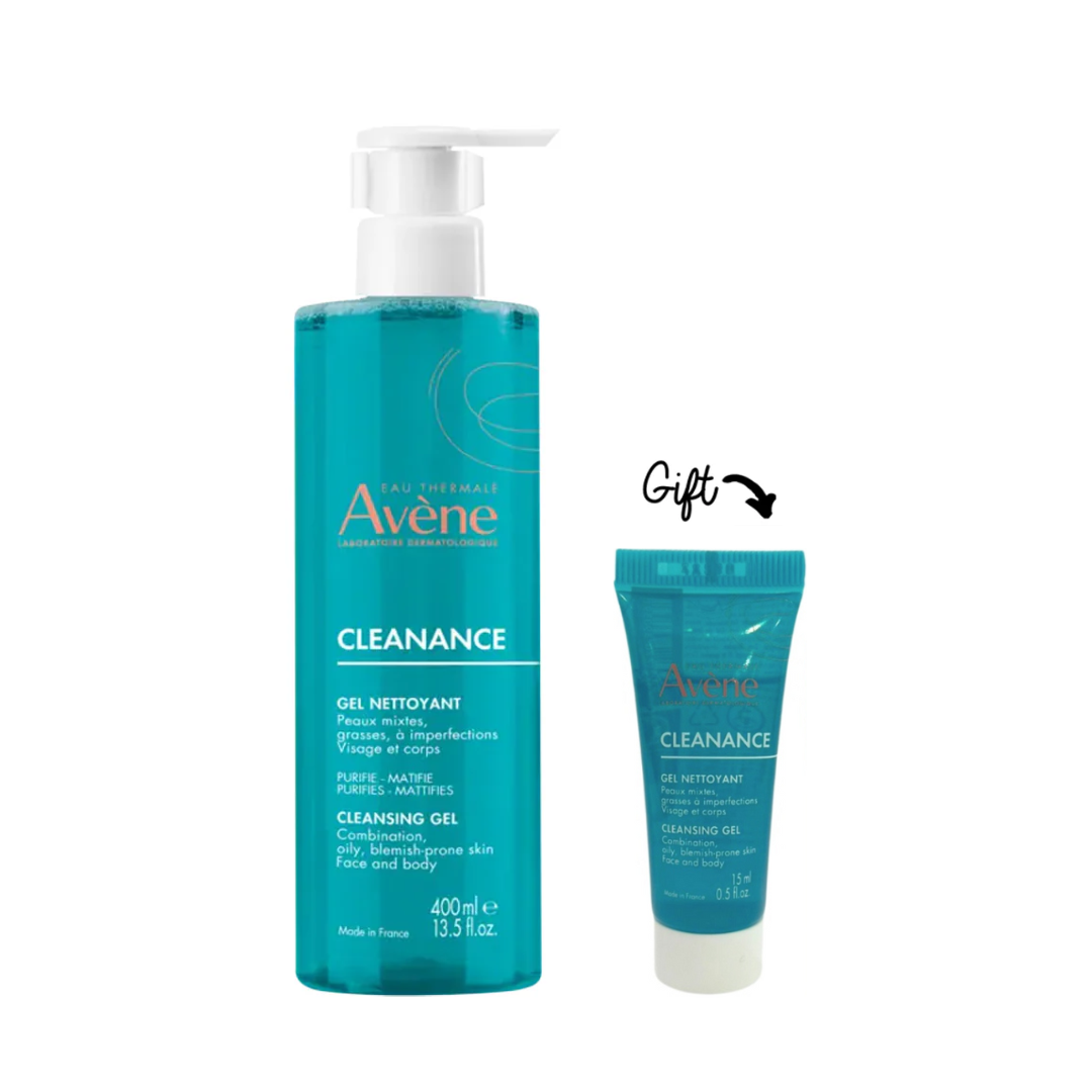 Cleanance Cleansing Gel + FREE Cleansing Gel 15 ML