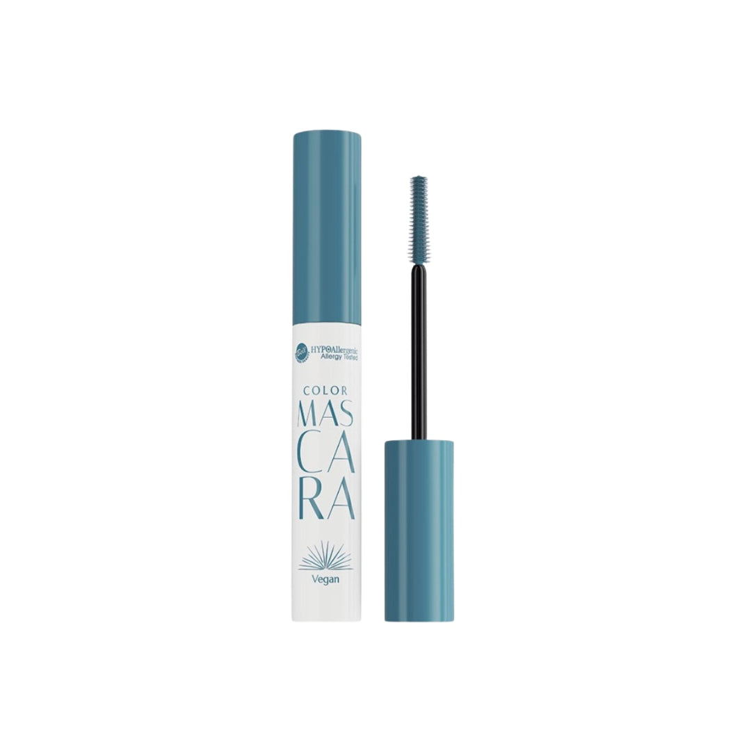 Hypoallergenic Tinted Mascara - Turquoise Lagoon