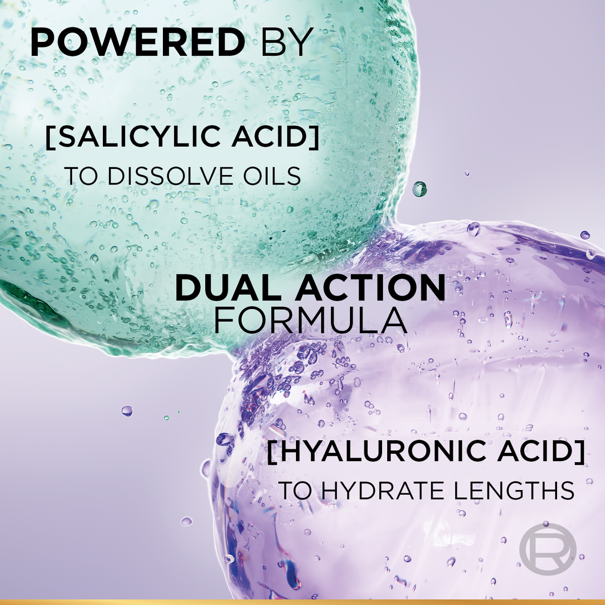 Elvive Hyaluron Pure 72h Rehydrating Conditioner for Oily Scalp & Dehydrated Lengths