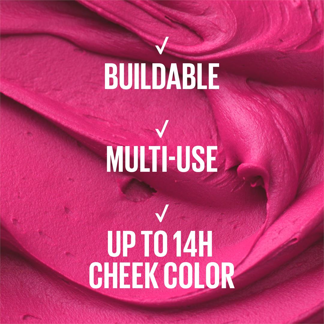 Cloudtopia Blush for Cheeks and Lip Mousse, Ultra-Vivid, Pigmented Formula for Up to 14HR