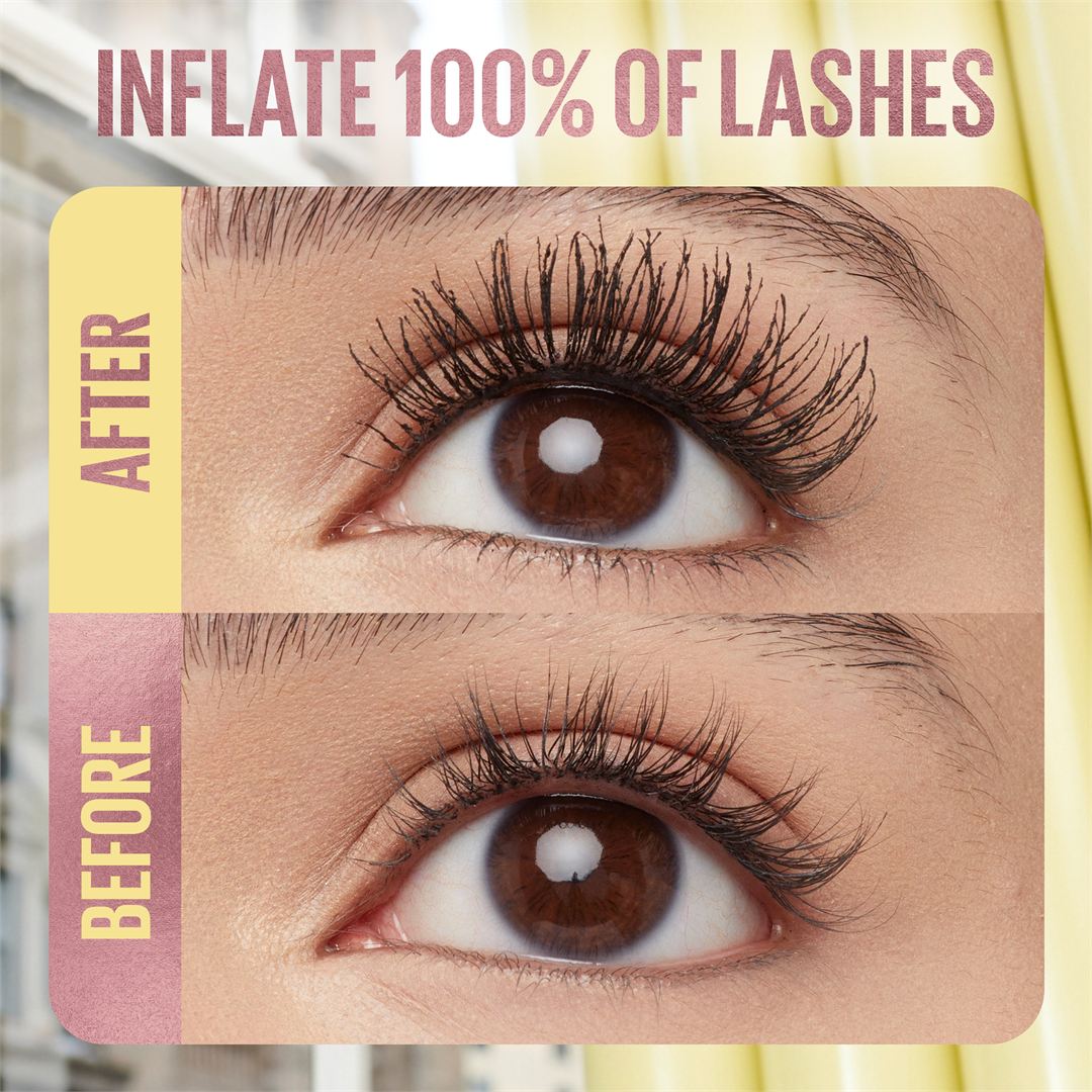 Maybelline Colossal Bubble Washable Mascara for Bold Volume