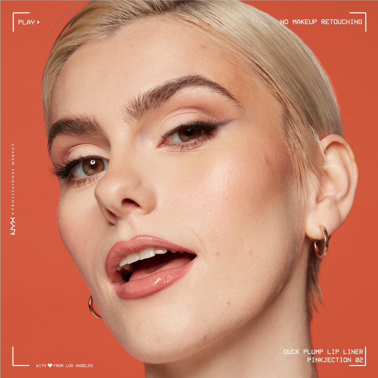 Duck Plump Plumping Lip Liner, Up To 10 HR Wear, Matte Finish,