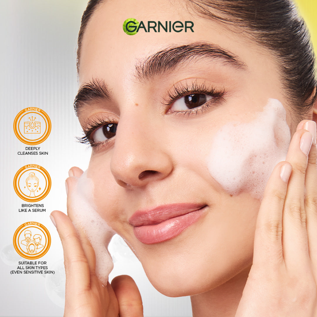 Fast Bright Serum Cleanser Dual Action Foam Cleanser