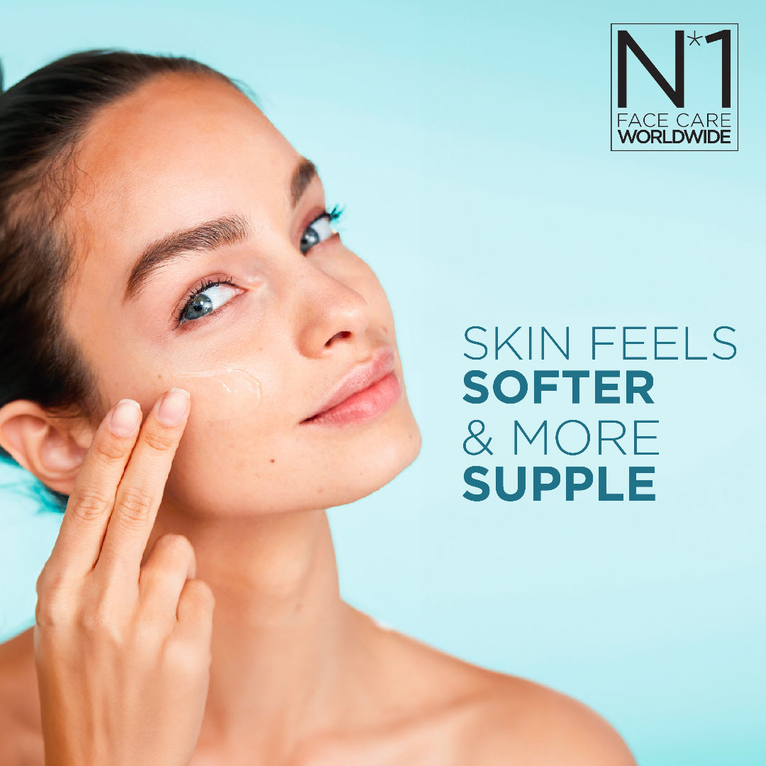 L’Oréal Hydra Genius Aloe Water 72H liquid moisturizer with hyaluronic acid for normal to combination skin