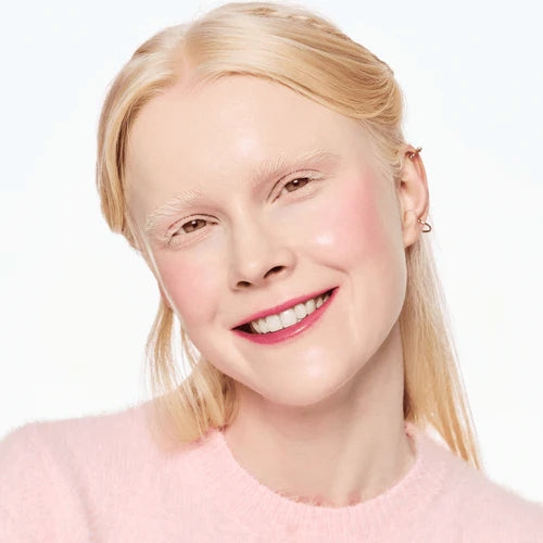 Juicy Melon Tinted Lip & Cheek Balm - Model