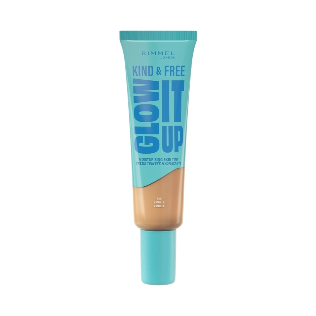 Kind & Free Glow It Up Moisturising Skin Tint - 160 Vanilla