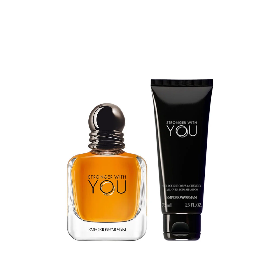 Armani Stronger With You Eau De Toilette Ramadan Set - Components