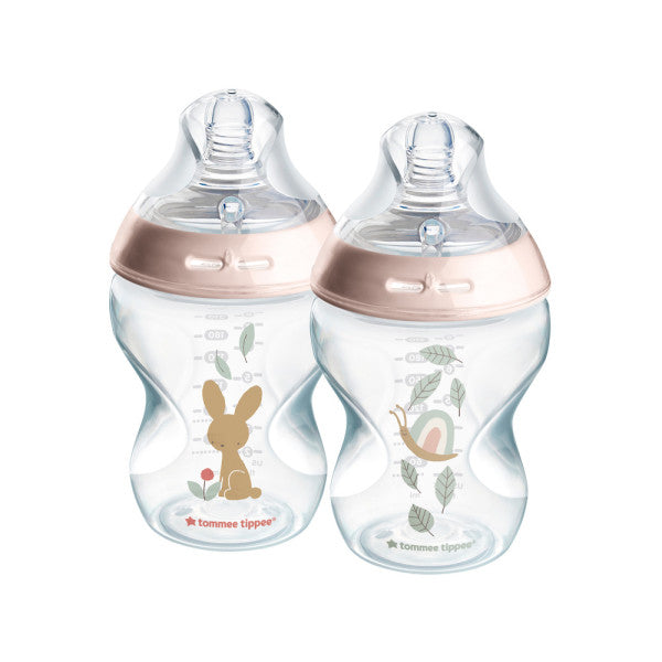 Baby Bottles, Natural Start Anti-Colic Baby Bottle with Slow Flow Breast-Like Teat