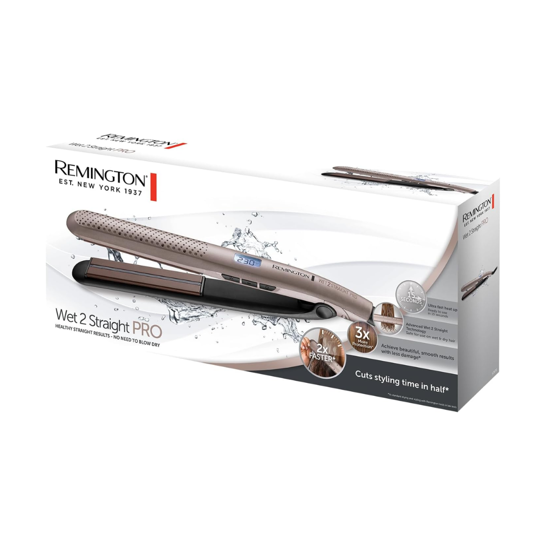 Remington Wet 2 Straight Pro Straightener