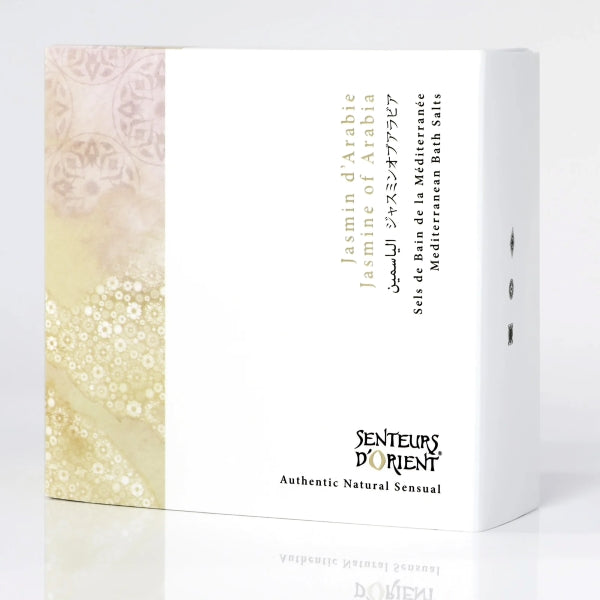 Senteurs D'Orient Ceramic Box with Jasmine Bath Salts