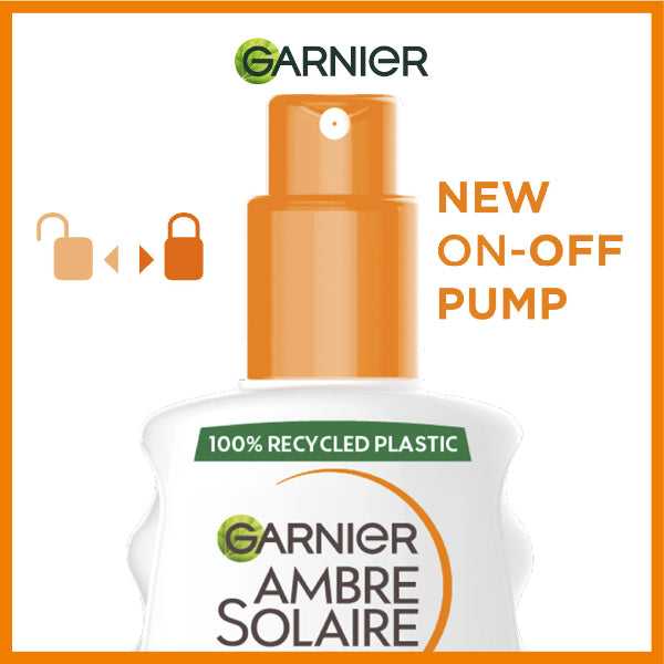 Ambre Solaire Sensitive Advanced SPF 50+ Ceramide Protect Sunscreen Spray For Adults - Features