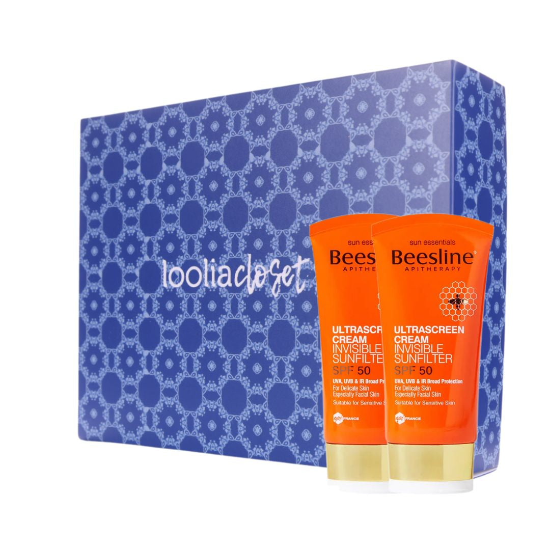 2x Ultrascreen Cream Invisible SunFilter SPF 50 At 50% OFF