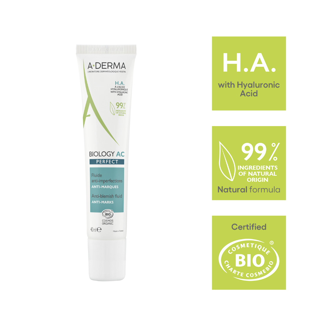 Biology AC Perfect Anti Blemish Fluid + FREE Biology AC Purifying Foaming Gel
