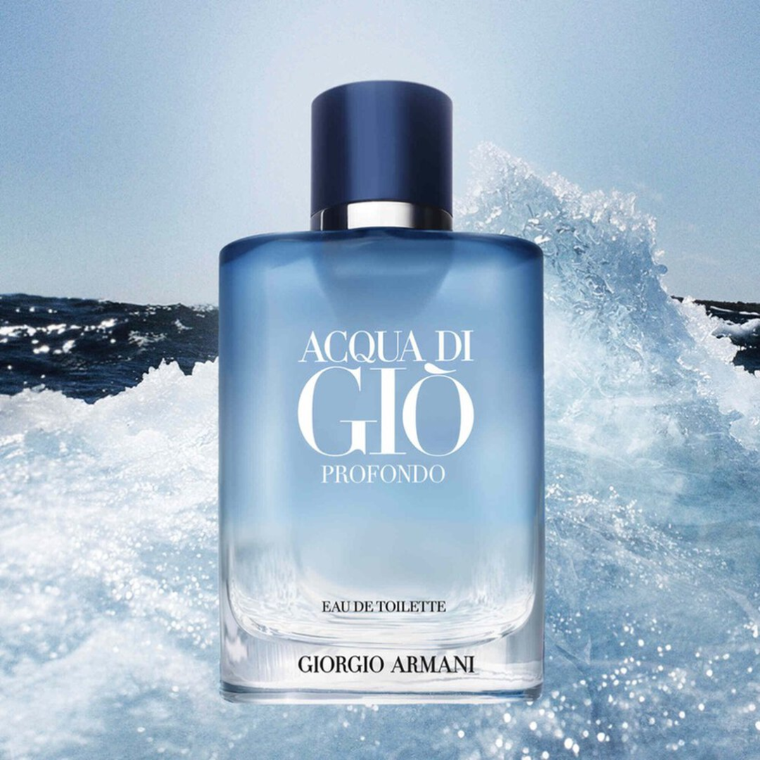 Acqua Di Giò Profondo Eau De Toilette