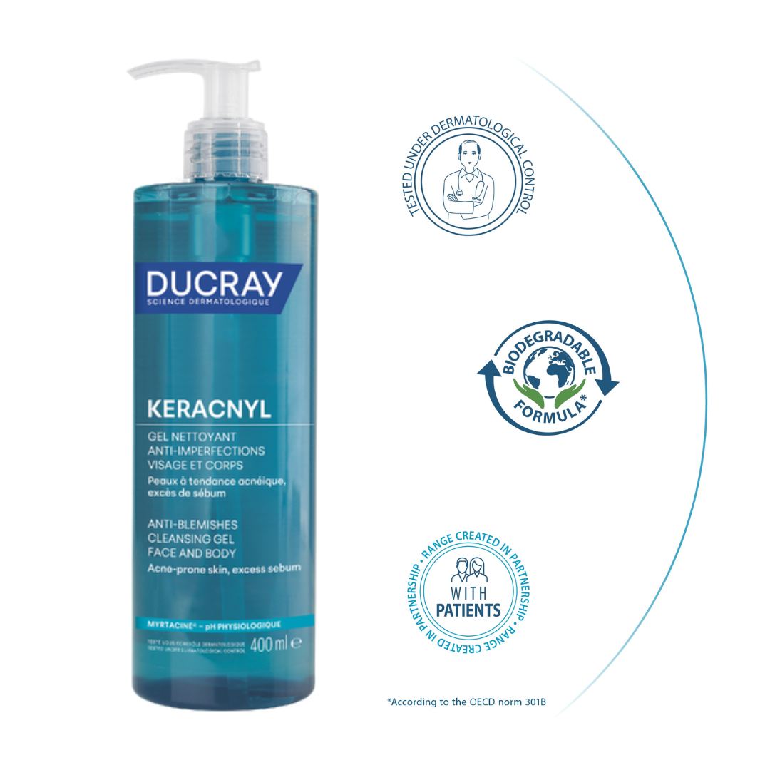 Keracnyl Foaming Gel