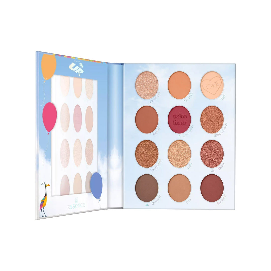 Disney Pixar Up Eyeshadow Palette - 02 - Wilderness explorer