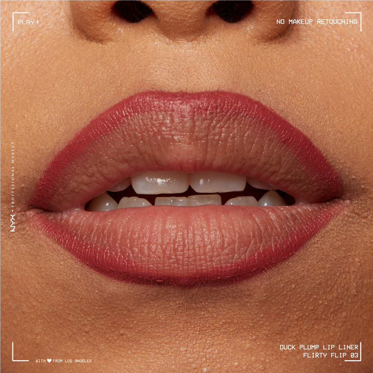 Duck Plump Plumping Lip Liner, Up To 10 HR Wear, Matte Finish,