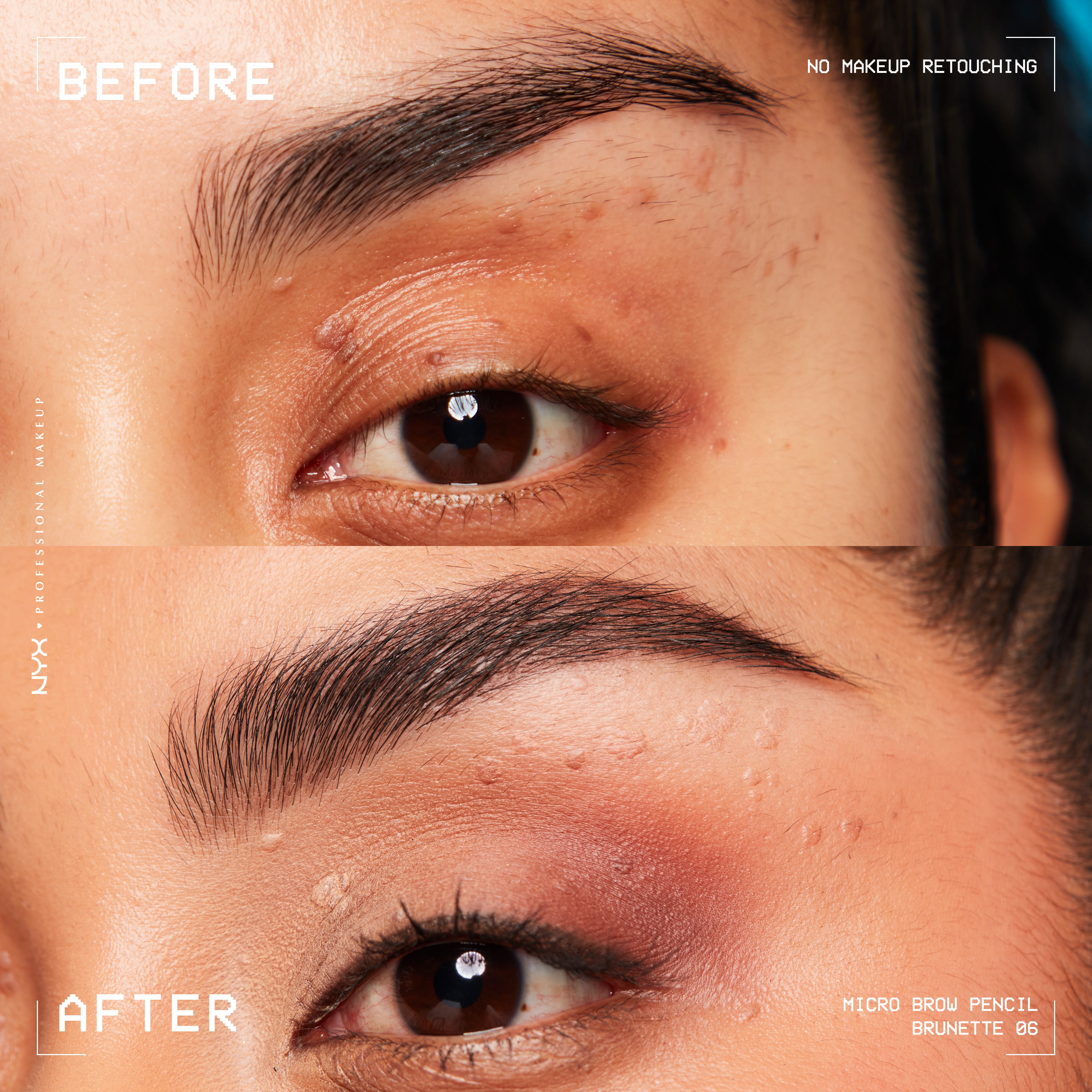 Micro Brow Pencil, Ultra-Fine, Dual-Ended, Precise Eyebrow Pencil