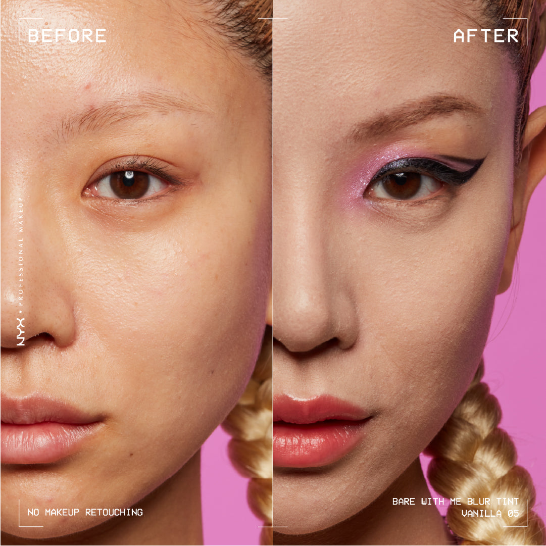 Bare with Me Blur Tint Foundation, Medium Coverage, 12 Hours Hydrating