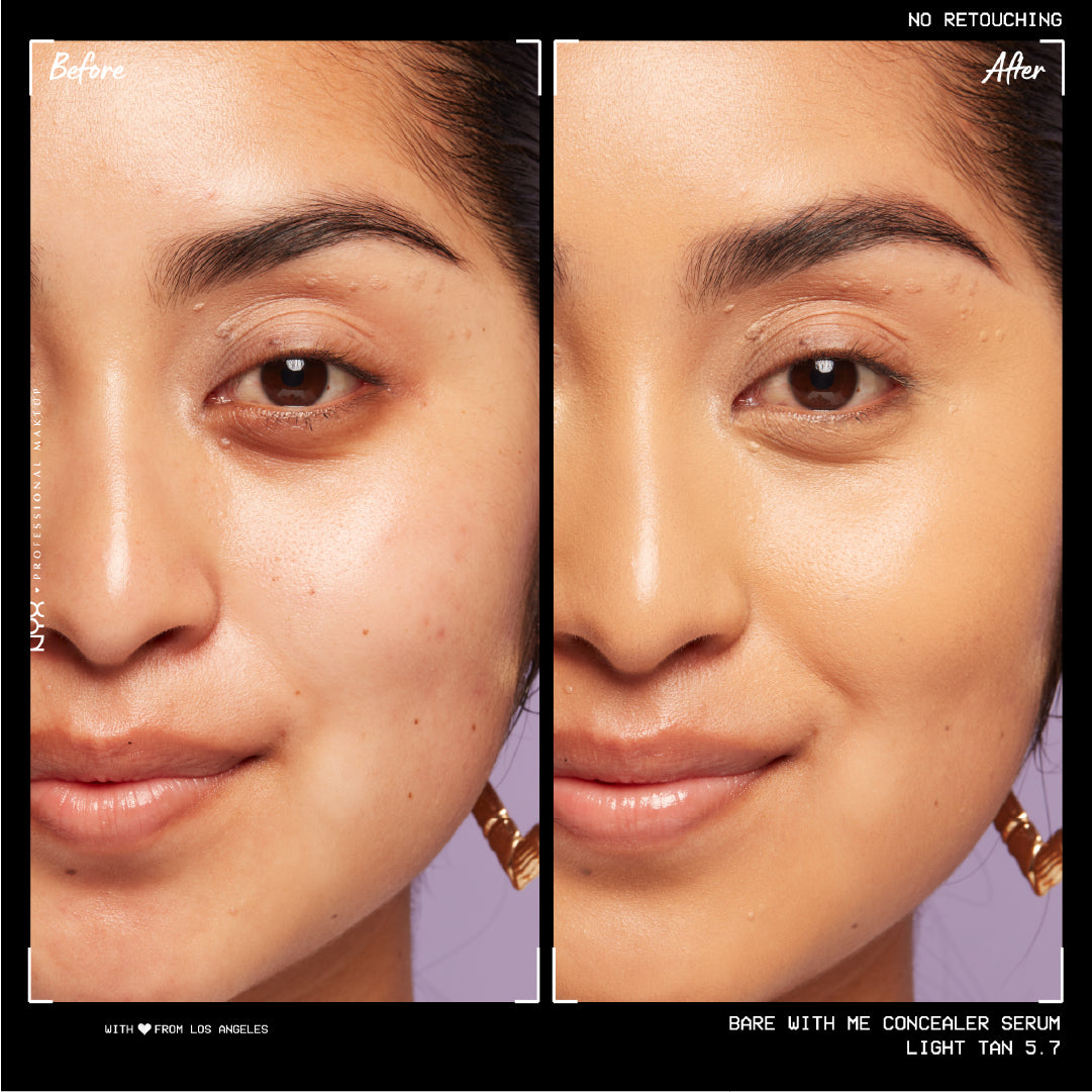 Bare With Me Concealer Serum, For Face & Body, Up to 24HR Hydration For Skin