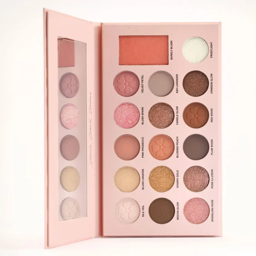 The Blushed Eye Shadow Palette