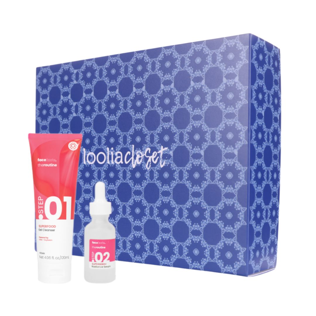 Superfood Gel Cleanser 120 mL + Superberry Radiance Serum 30 mL + FREE Gift Box At 10% OFF