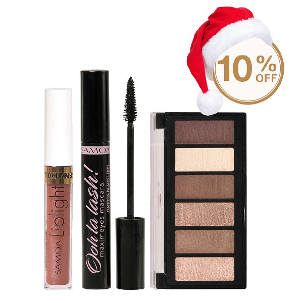 Petite Kika + Oohlalash Mascara + Liplight At 10% OFF