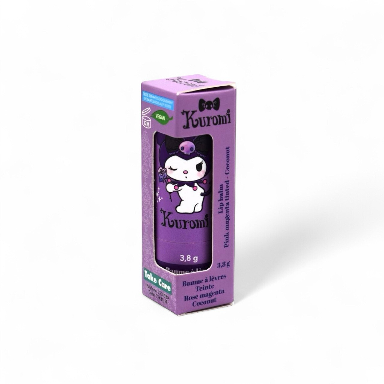 Hk Kuromi Lip Balm Tinted Pink