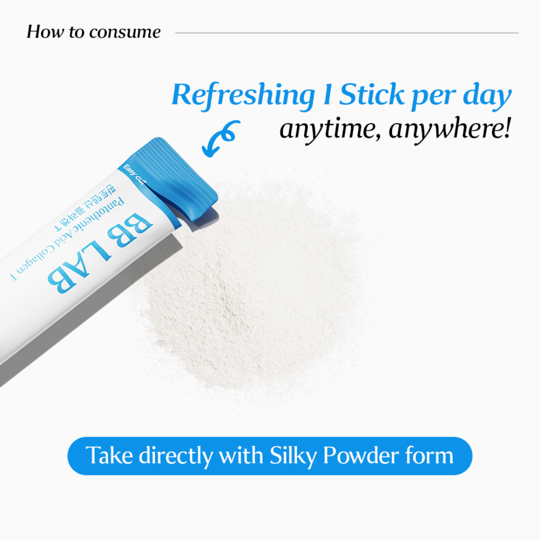 Pantothenic Acid Collagen T 2g