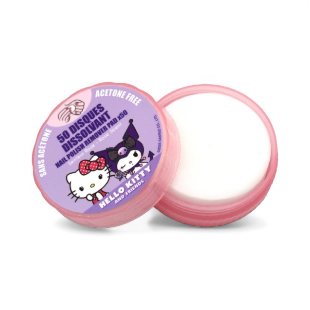 HK Friends 50Pcs Nail Remover Pads