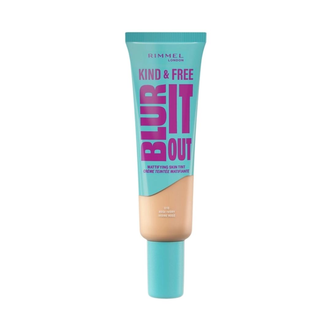 Kind & Free Blur It Out Mattifying Skin Tint - 10 Rose Ivory