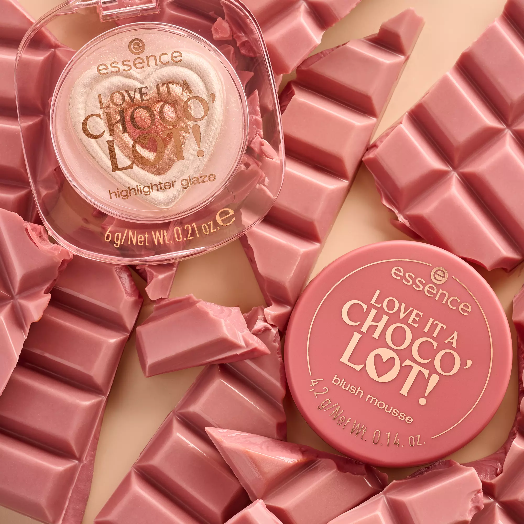Love It A Choco' Lot highlighter glaze
