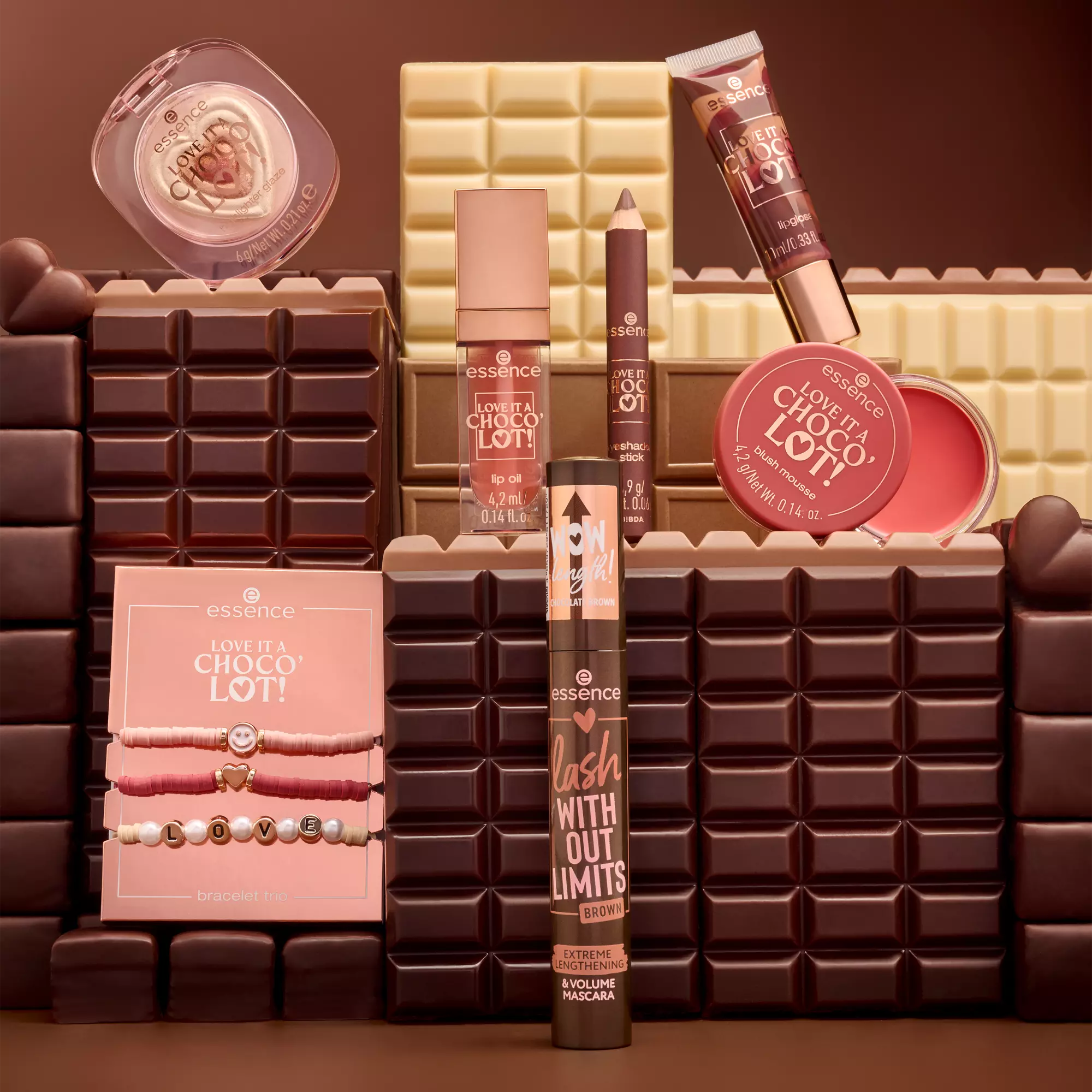 Love It A Choco' Lot! lash Without Limits Brown
