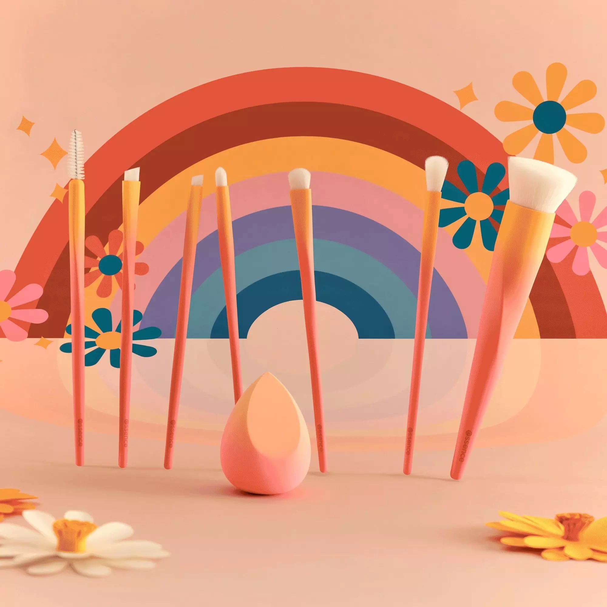 Brush It Like It's Art Makeup Buffer Brush01