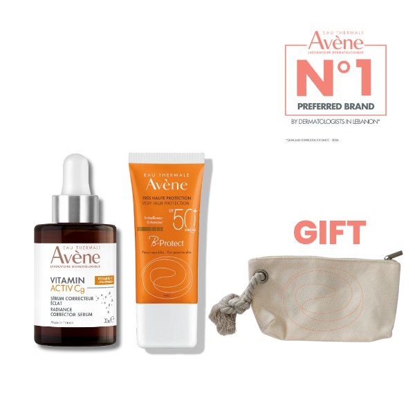 Vitamin Activ Cg Serum 30ML + B-Protect SPF50 + FREE Pouch
