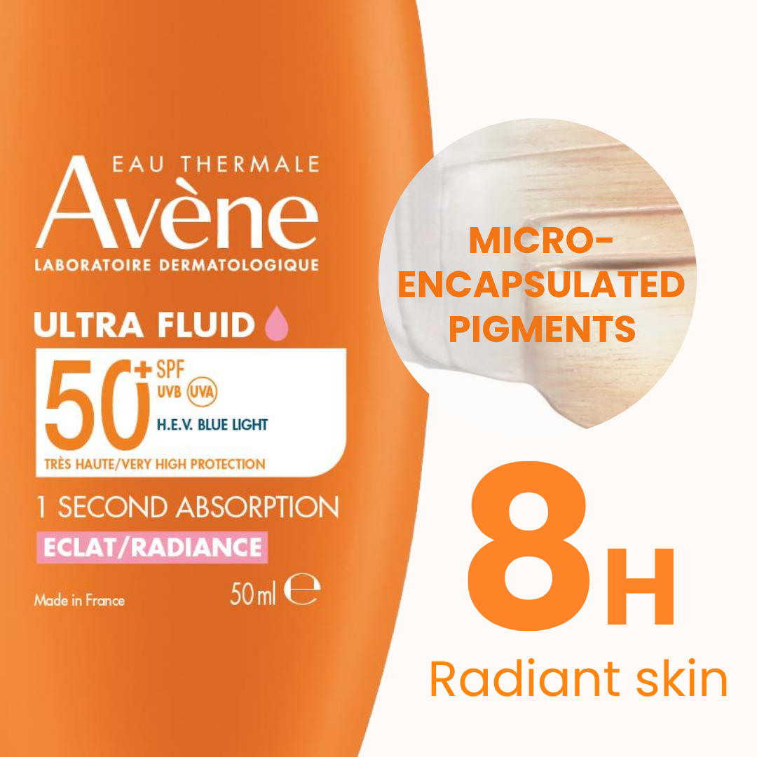 Ultra fluid Eclat Radiance SPF50+, 50ml
