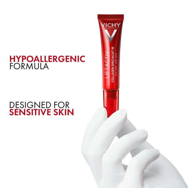 Liftactiv Collagen Specialist Eye Care Cream Anti-Ageing - Features