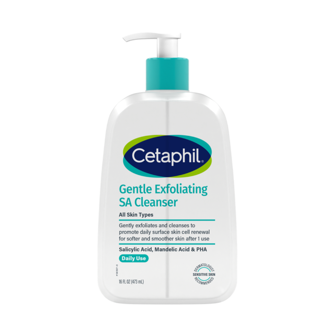 Cetaphil Gentle Exfoliating SA Cleanser 473 ML