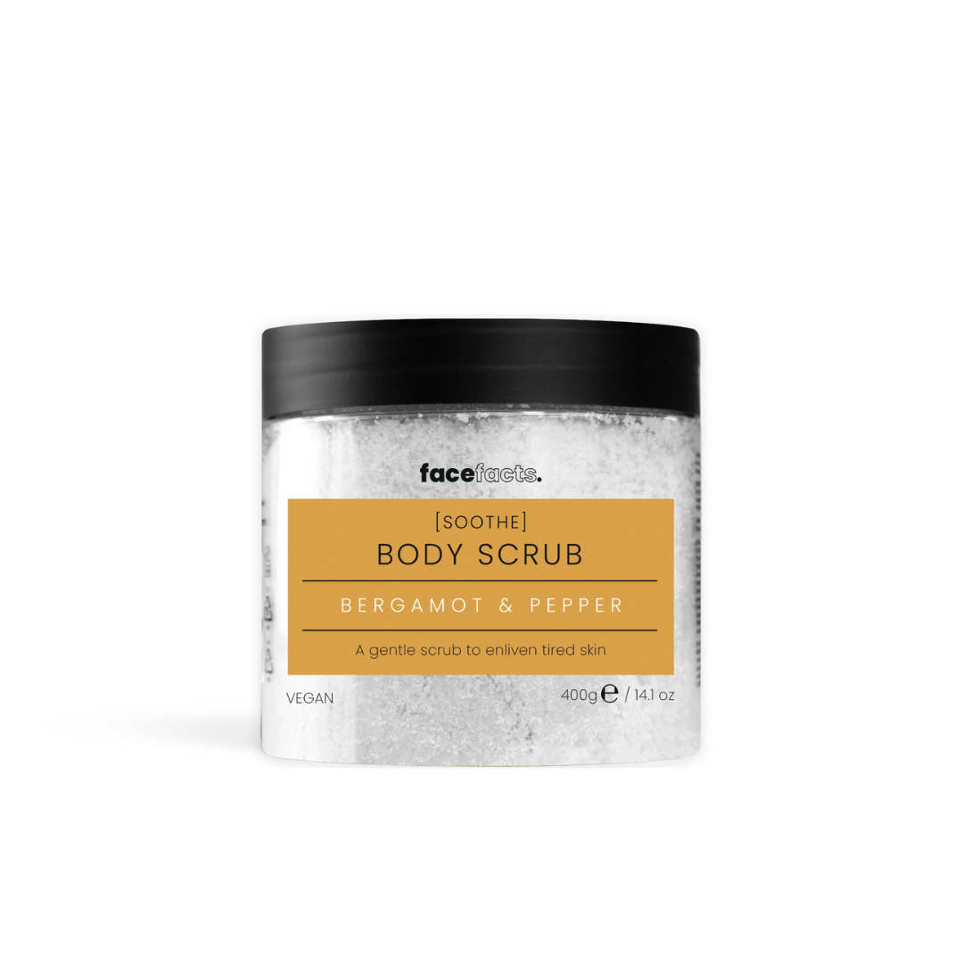Bergamot & Pepper Body Scrub