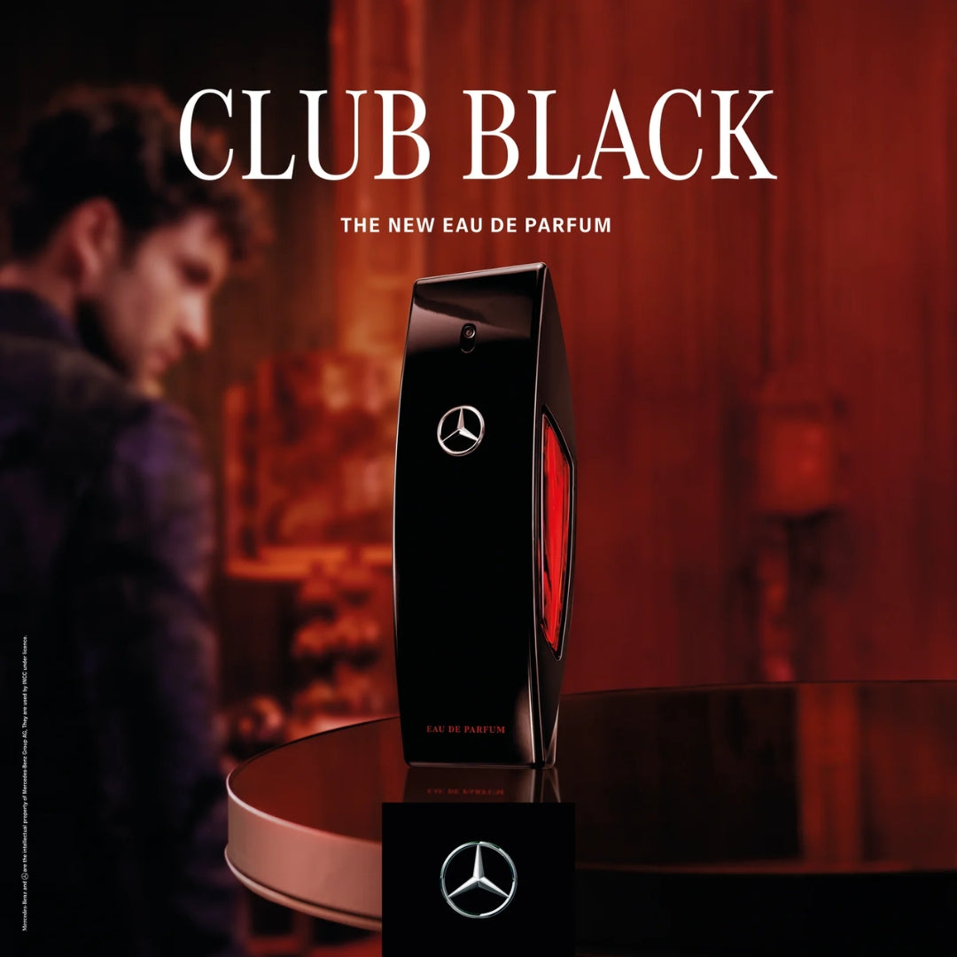 Club Black Eau de Parfum