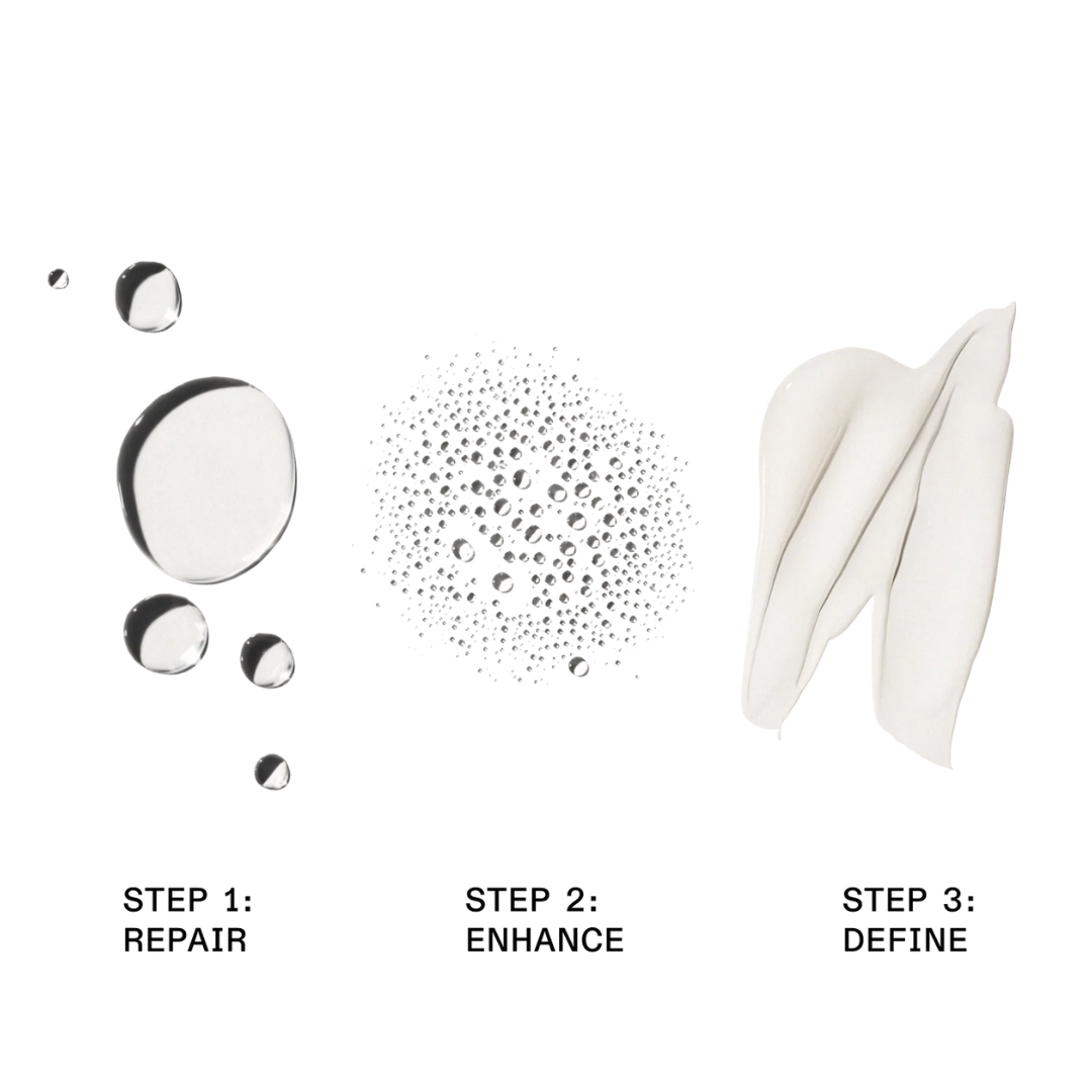 Olaplex Bond Shaper Curl Rebuilding Treatment Set - Steps