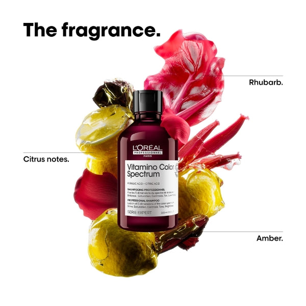 Vitamino Color Spectrum Shampoo - Notes