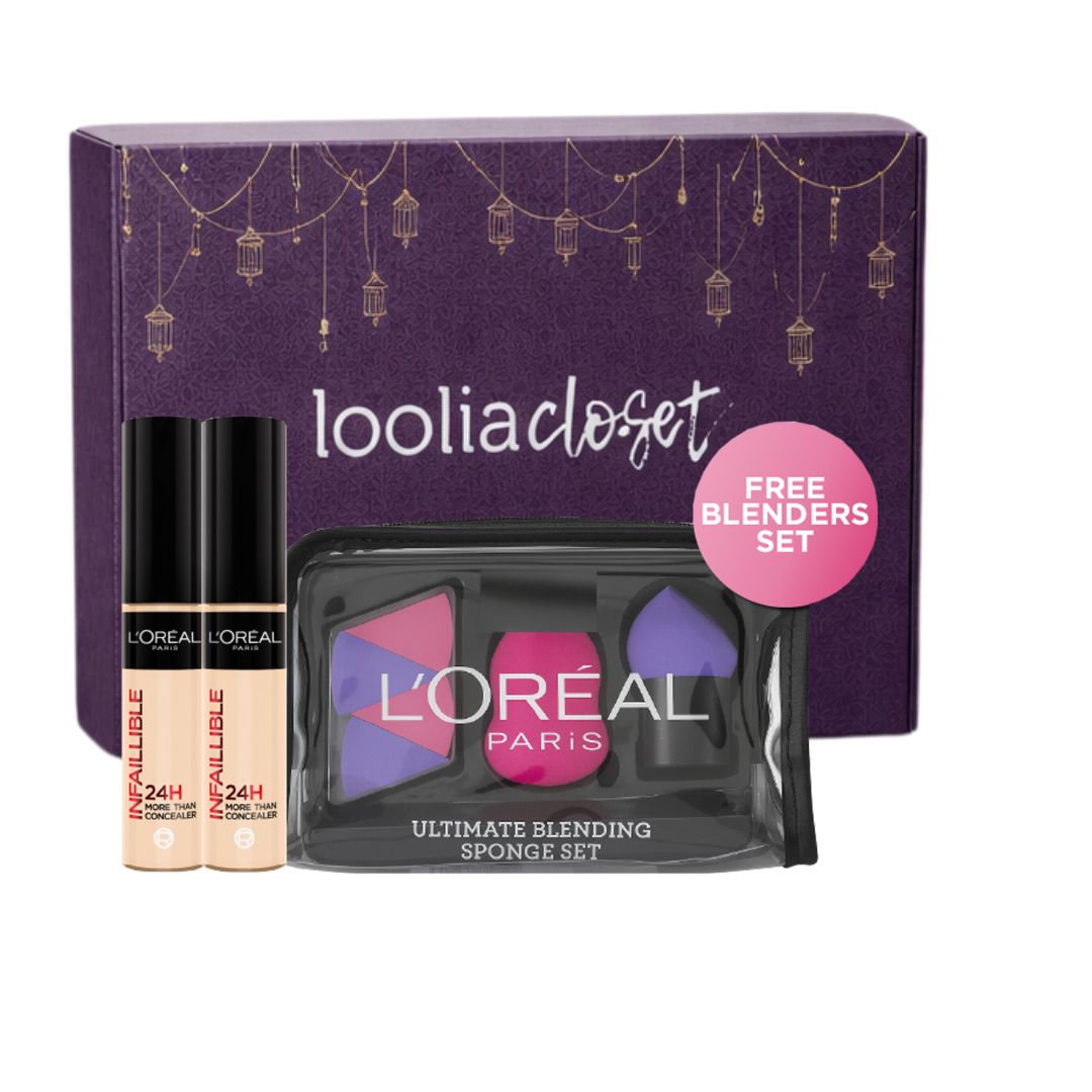 2x Infaillible Full Wear Concealer Waterproof + FREE Beauty Blenders At 20% OFF