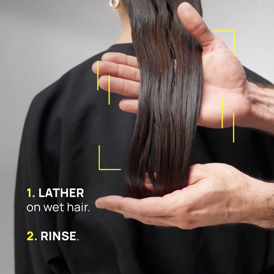 Sublime Karite Moisturizing Smoothing Shampoo + FREE Purple Headband At 35% OFF